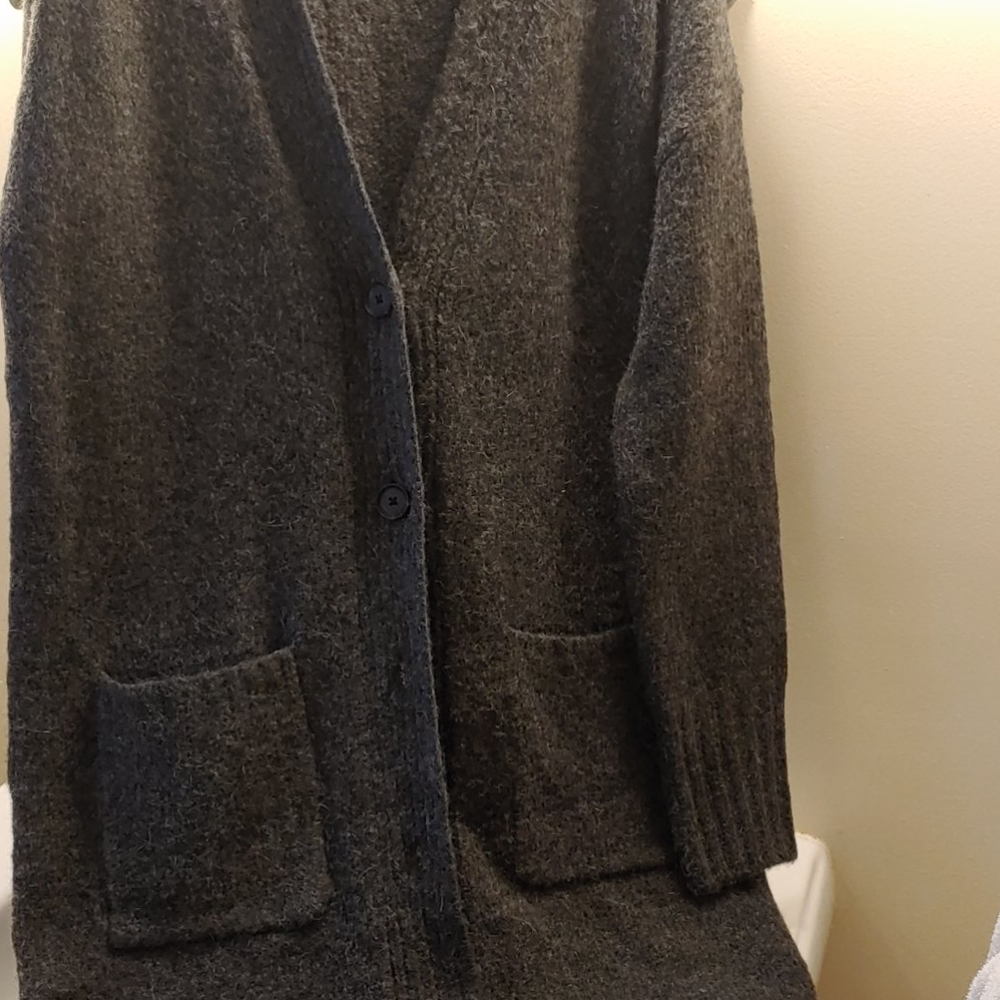 Long sweater